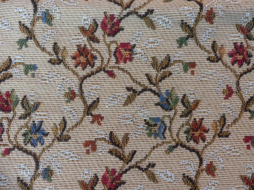 Ancien tissu vintage french - ancien,