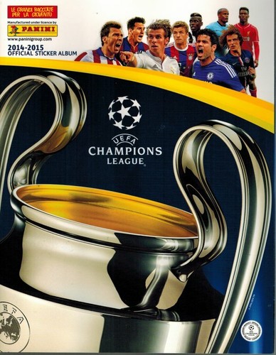 Album vide champions league - album,