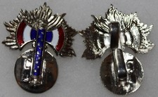 Insigne casque la - casque, garde