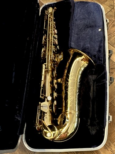 Vtg conn alto saxophone - alto,
