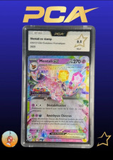 Carte gradée Pokémon PCA 9,5 Mentali Ex stamp - EV8.5 évolutions prismatiques