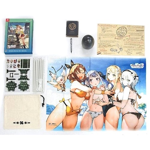 Atelier ryza lost legends - lost,