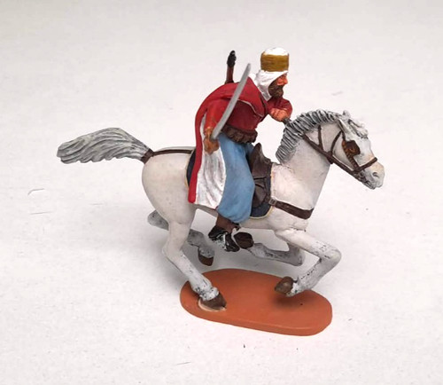 Spahi cheval charge - cheval, en