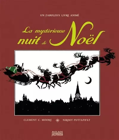Mystérieuse nuit noël - mystérieuse,