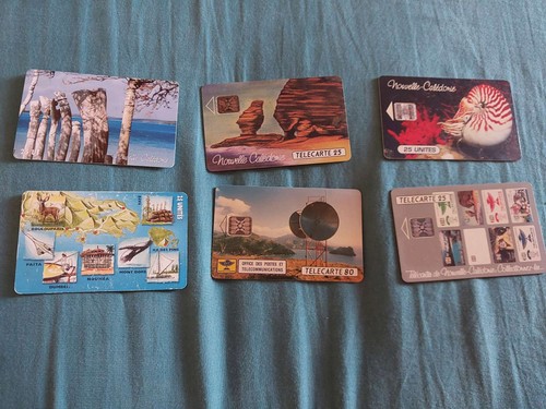 Telecarte - 6x,
