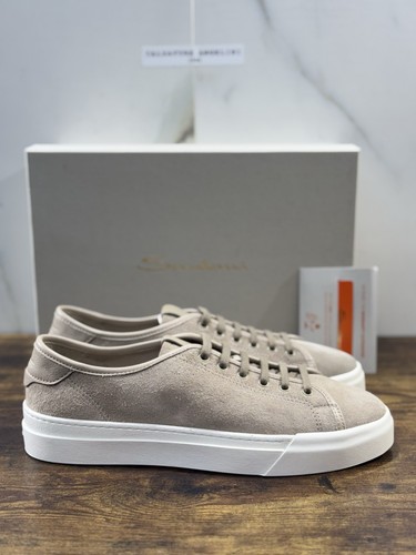 Santoni sneaker icon cuir - icon, en