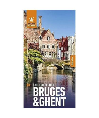 Pocket rough guide - bruges, &