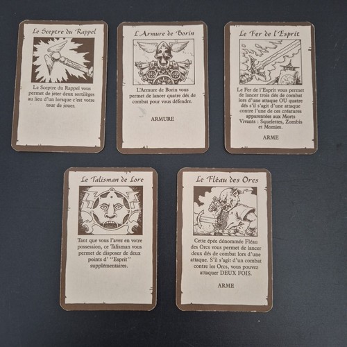 Carte trésor quête - 5, de