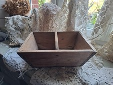 Panier Ancien / Corbeille Bois