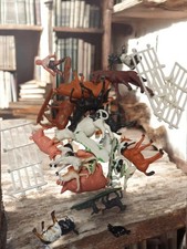 Lot vintage anciens jouets