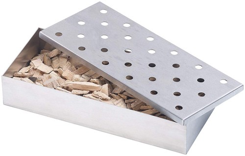 Boîte fumoir pour barbecue - , à