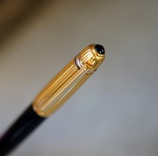 RARE STYLO ROLLER CARTIER