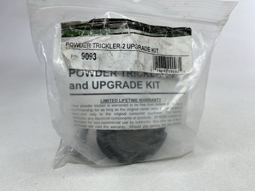 Rcbs powder trickler - rcbs, upgrade