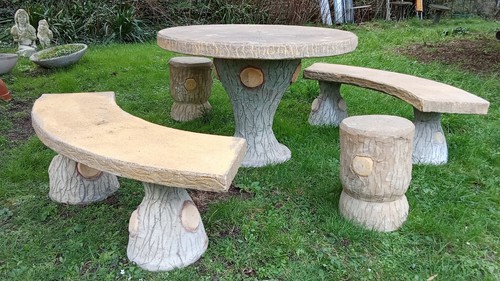 Ancien salon jardin - ancien,