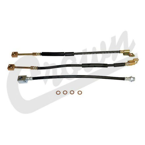Brake hose kit - brake,