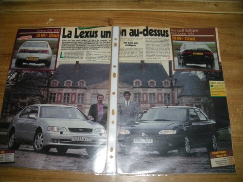 Comparatif lexus gs - comparatif...........lexus,