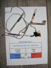 Nappe d’écran + Webcam pour PACKARD BELL ALP HORUS G2