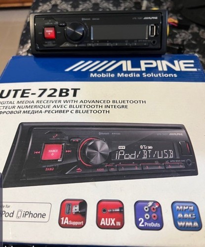 Autoradio alpine bluetooth - autoradio,