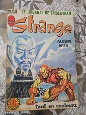  Très Rare Album Strange Numéro 34