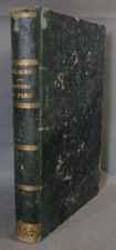Histoire de Paris, vol. 4 seul - J.A. Dulaure - Lib. des publ. illustrées 1864 -