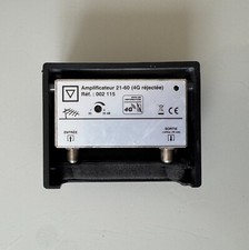 Amplificateur antenne extérieure - 21-60 (4G réjectée) - BE