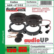 Set Woofer 130 MM +