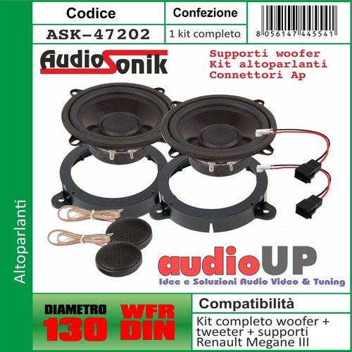 Set woofer 130 - set,