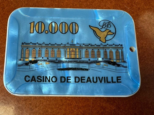 Rarissime plaque 100 000 - de,