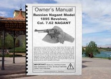 Russian NAGANT Model 1895 Cal