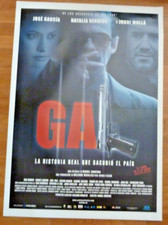 AFFICHE ENTOILEE FILM BASQUE LE GAL JOSE GARCIA NATALIA VERBEKE JORDI MOLLA