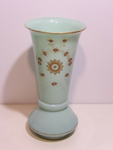 Grand vase ancien - , opaline