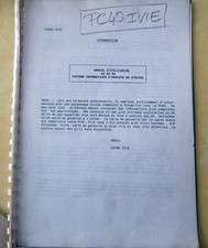 DOCUMENTATION / SERVICE /INSTALLATION CETEC IVIE PC40 ANALYSEUR SE SPECTRE AUDIO