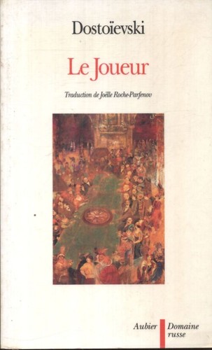 Joueur fedor dostoïevski - fedor,