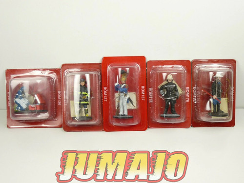 Lot soldats pompiers - 5,