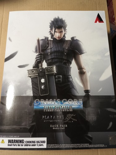 Figurine zack play - zack, kai