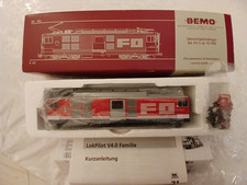 RARE  / Bemo hom / loco FO Deh 4/4 n 92 digital ref 1264/212