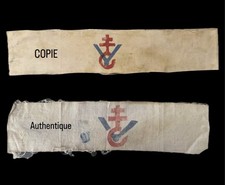 Reproduction de Brassard FFI Epernay