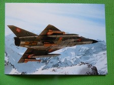 Carte postale postcard   /  MIRAGE III S    SUISSE AF