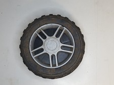 Roue arrière tondeuse eden - roue,