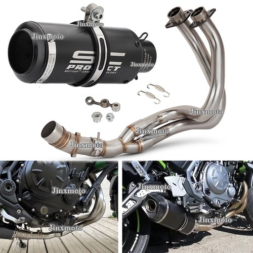 Full exhaust system - full, header