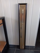 Barometre Torricelli Mercure Degrés Celsius  