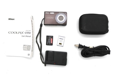 Nikon coolpix s550 - nikon, 10mp