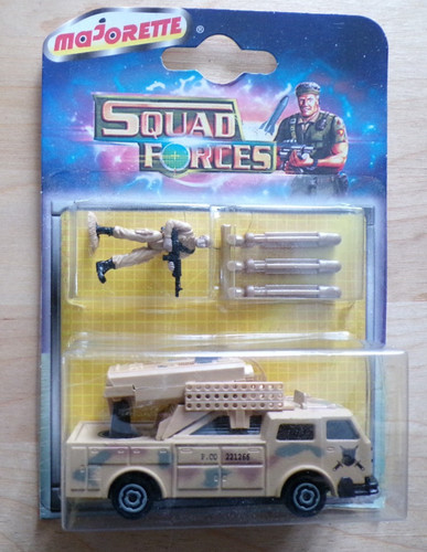 Majorette squad forces - majorette, camion
