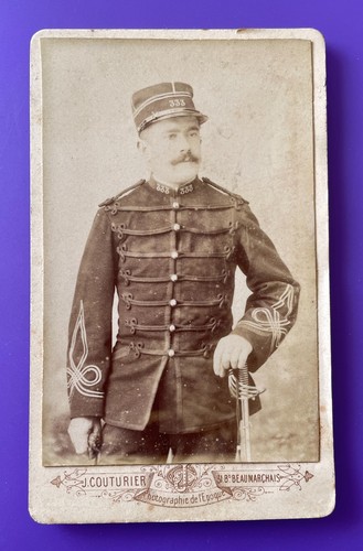 Photo cdv 1892 - cdv, paris