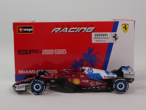 Burago ferrari 16 - burago, f1
