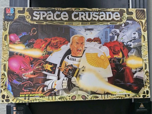 Ancien jeu space crusade - ancien,