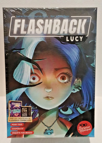Flashback lucy jeu - flashback,