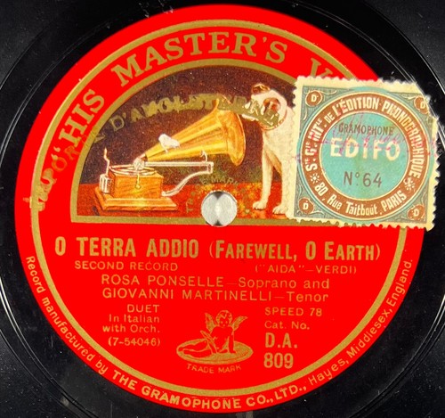 Rosa ponselle giovanni - &,