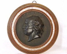 SECOND-EMPIRE MÉDAILLON en