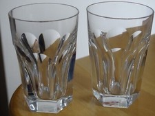 BACCARAT 2 ANCIENS VERRES A